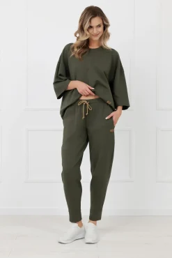 Bluza damska 3/4 rękaw Kaori