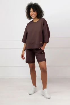 Bluza damska 3/4 rękaw Kaori