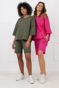 Bluza damska 3/4 rękaw Kaori