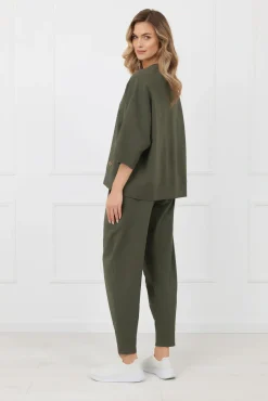 Bluza damska 3/4 rękaw Kaori