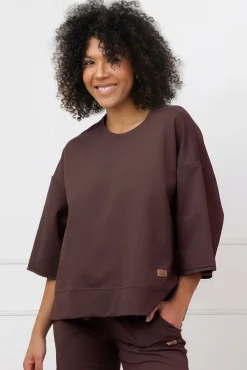 Bluza damska 3/4 rękaw Kaori