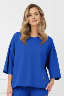 Bluza damska 3/4 rękaw Kaori
