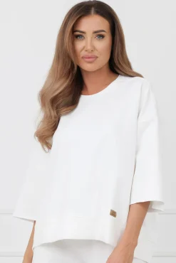 Bluza damska 3/4 rękaw Kaori