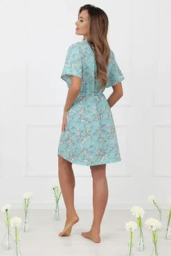 Kimono damskie krótki rękaw Hikari