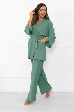 Kimono damskie 3/4 rękaw Bono