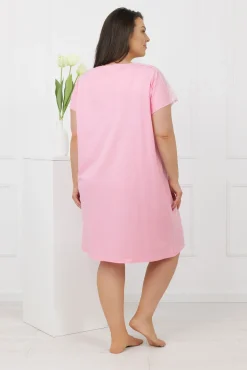 Koszula damska krótki rękaw Sensual