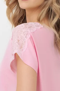 Koszula damska krótki rękaw Sensual