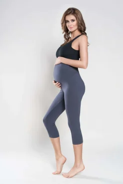 Legginsy ciążowe 3/4 III trymestr