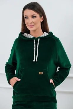 Oliw bluza damska długi rękaw