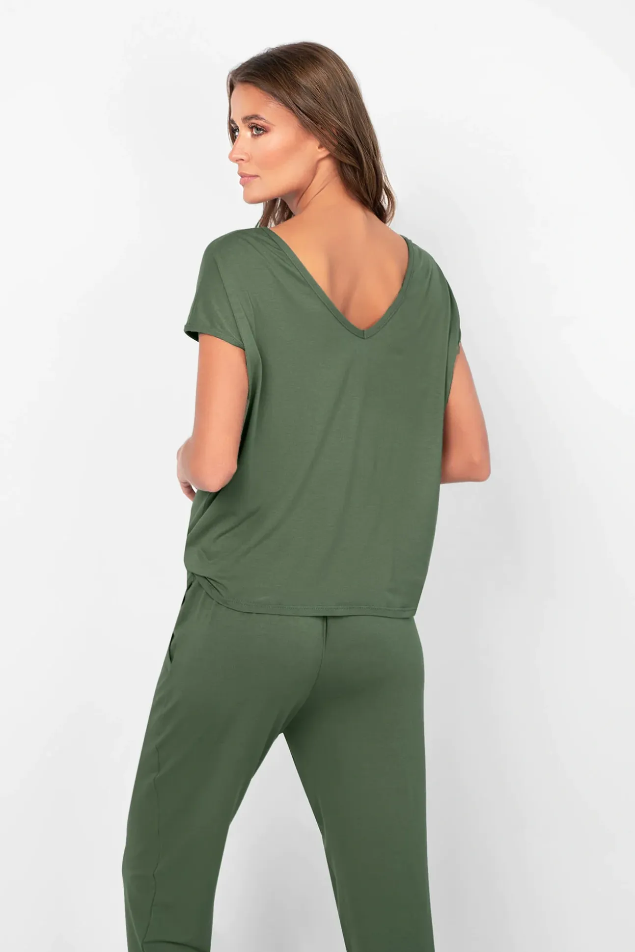 Paramo kombinezon damski krótki rękaw, długie spodnie