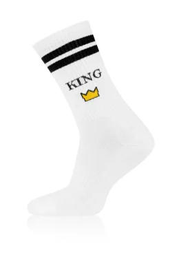 Skarpetki długie półfrotte S197D KING
