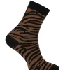Skarpetki długie S131D ZEBRA