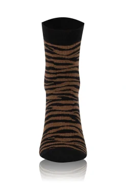 Skarpetki długie S131D ZEBRA