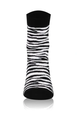 Skarpetki długie S131D ZEBRA BIS