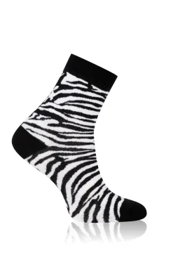 Skarpetki długie S131D ZEBRA BIS
