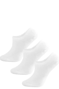 Skarpetki półstopki z silikonem na pięcie S80P 3-pack