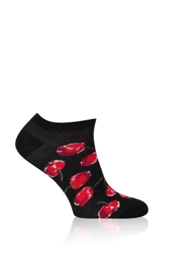Skarpetki stopki S178S CHERRY
