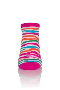 Skarpetki stopki S118S ZEBRA