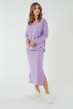 Stella spódnica damska maxi