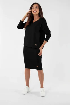 Stella spódnica damska midi