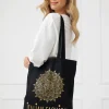 Torba EKO czarna 38x42 MANDALA 2