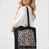 Torba EKO czarna 38x42 PANTERA